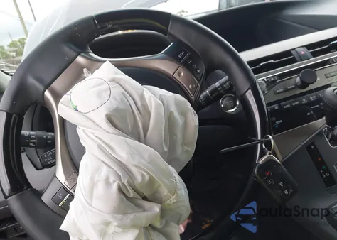 2015 Lexus Rx z USA, uszkodzony, nr VIN 2T2BK1BA6FC296313